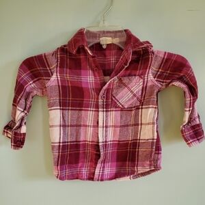Outdoor Kids Toddler Flannel Size 3T